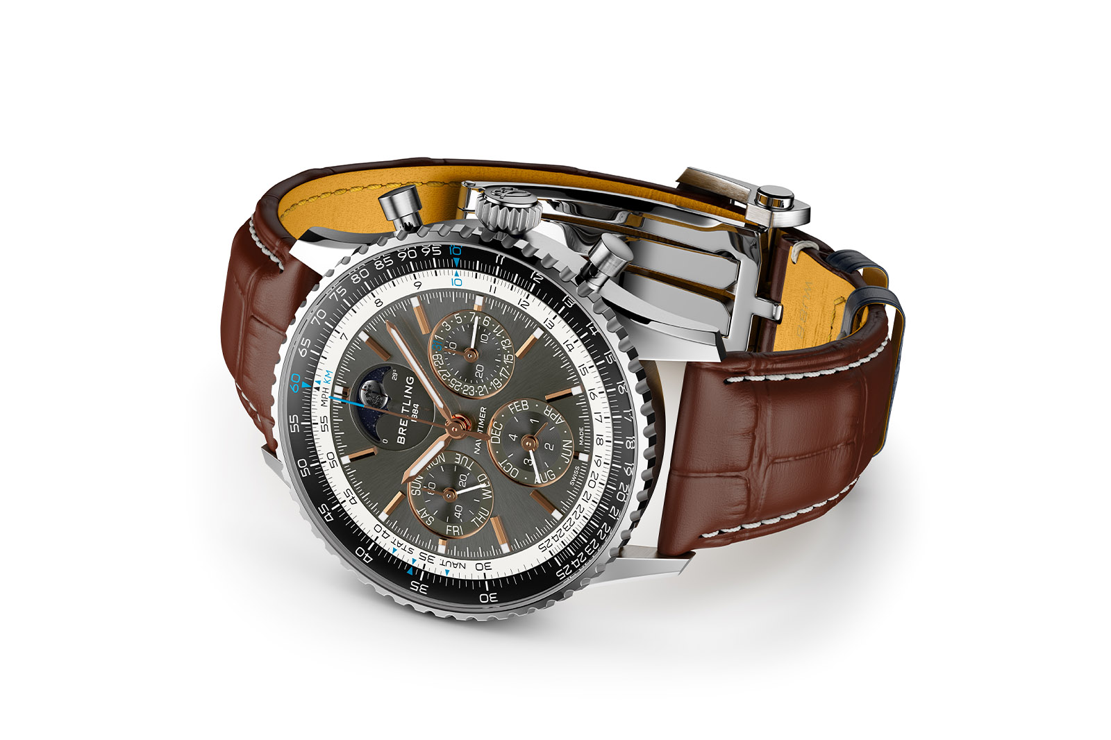 Breitling Navitimer B19 Chronograph Perpetual Calendar 