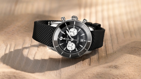 Breitling Launch Superocean Heritage B01 42 Chronograph in Reverse Panda