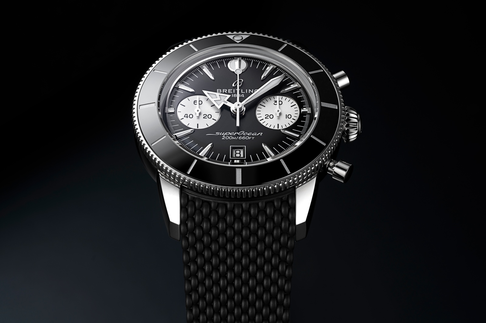 Breitling Superocean Heritage B01 Chronograph 42 Reverse Panda