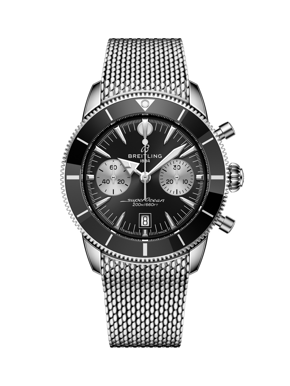 Breitling Superocean Heritage B01 Chronograph 42 Reverse Panda