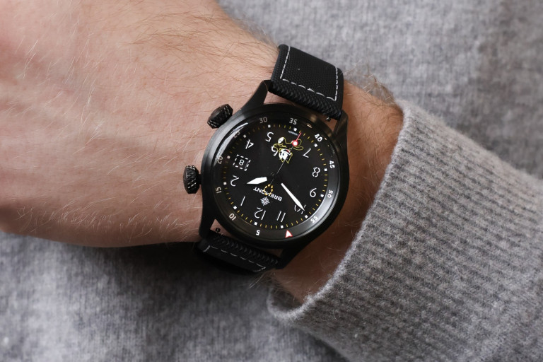 Bremont MB Meteor x Felix the Cat Bremont MB Meteor x Felix the Cat