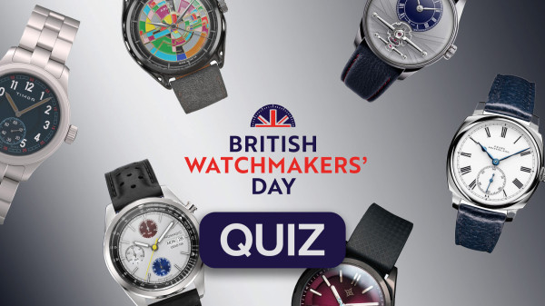 British Watchmakers’ Day Quiz