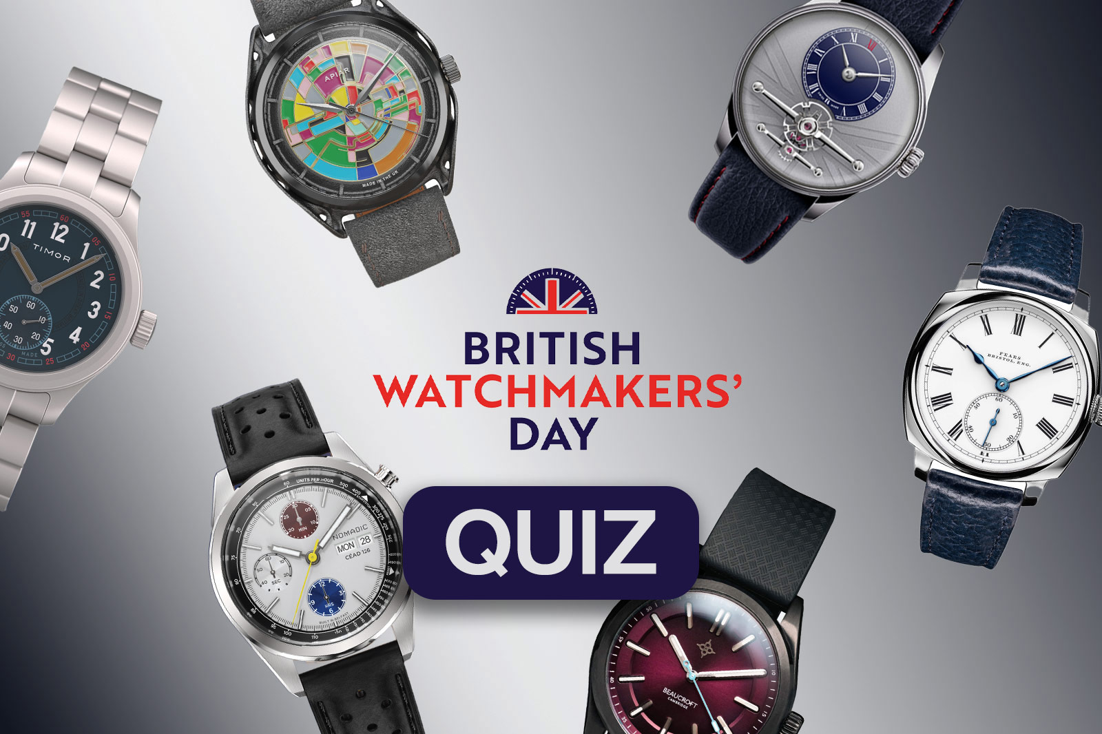 British Watchmakers’ Day Quiz