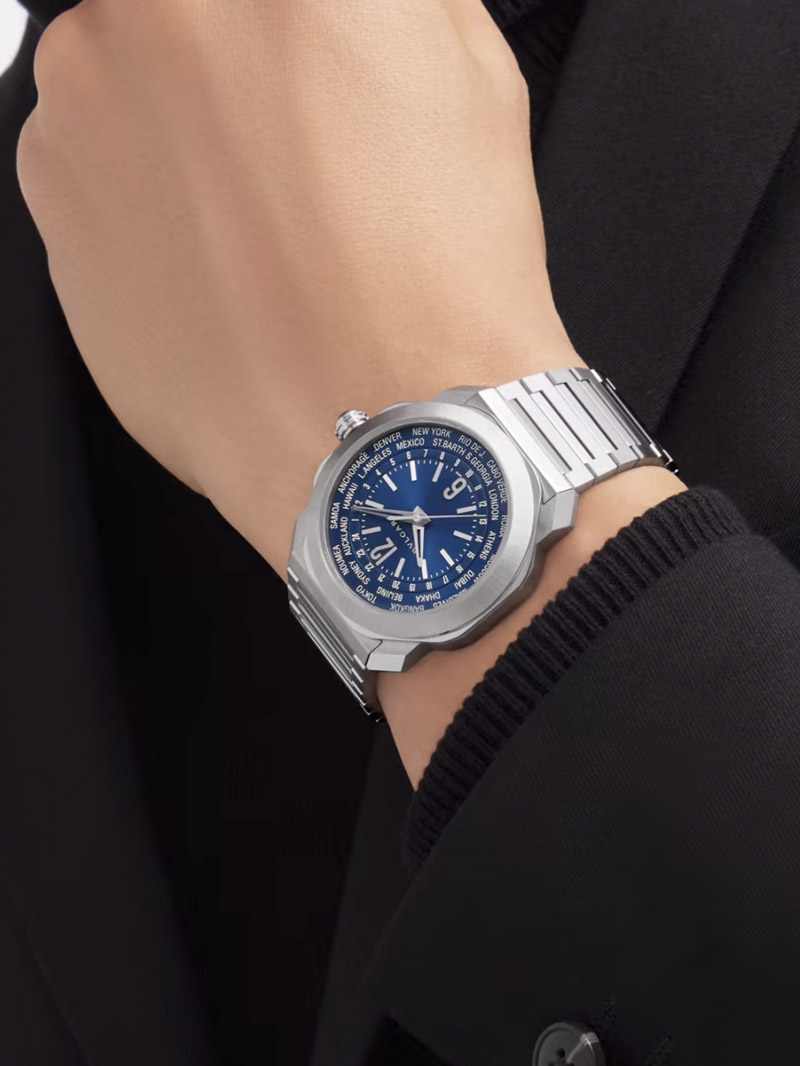 Bulgari Octo Roma Worldtimer