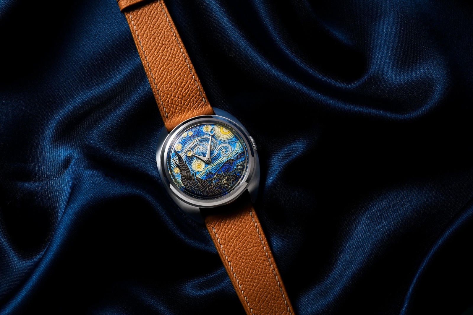 Celadon Haute Horlogerie Century Cloisonné Starry Night