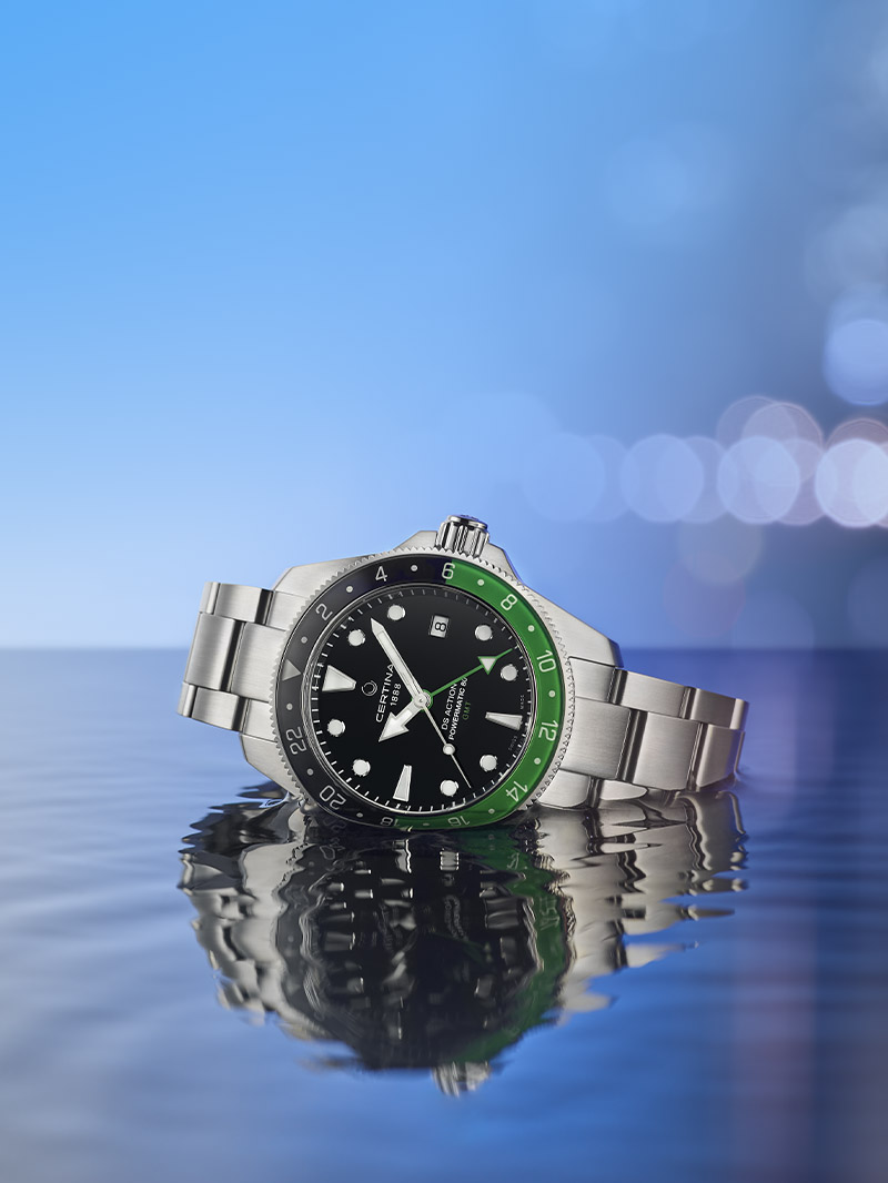 Certina DS Action GMT Powermatic 80