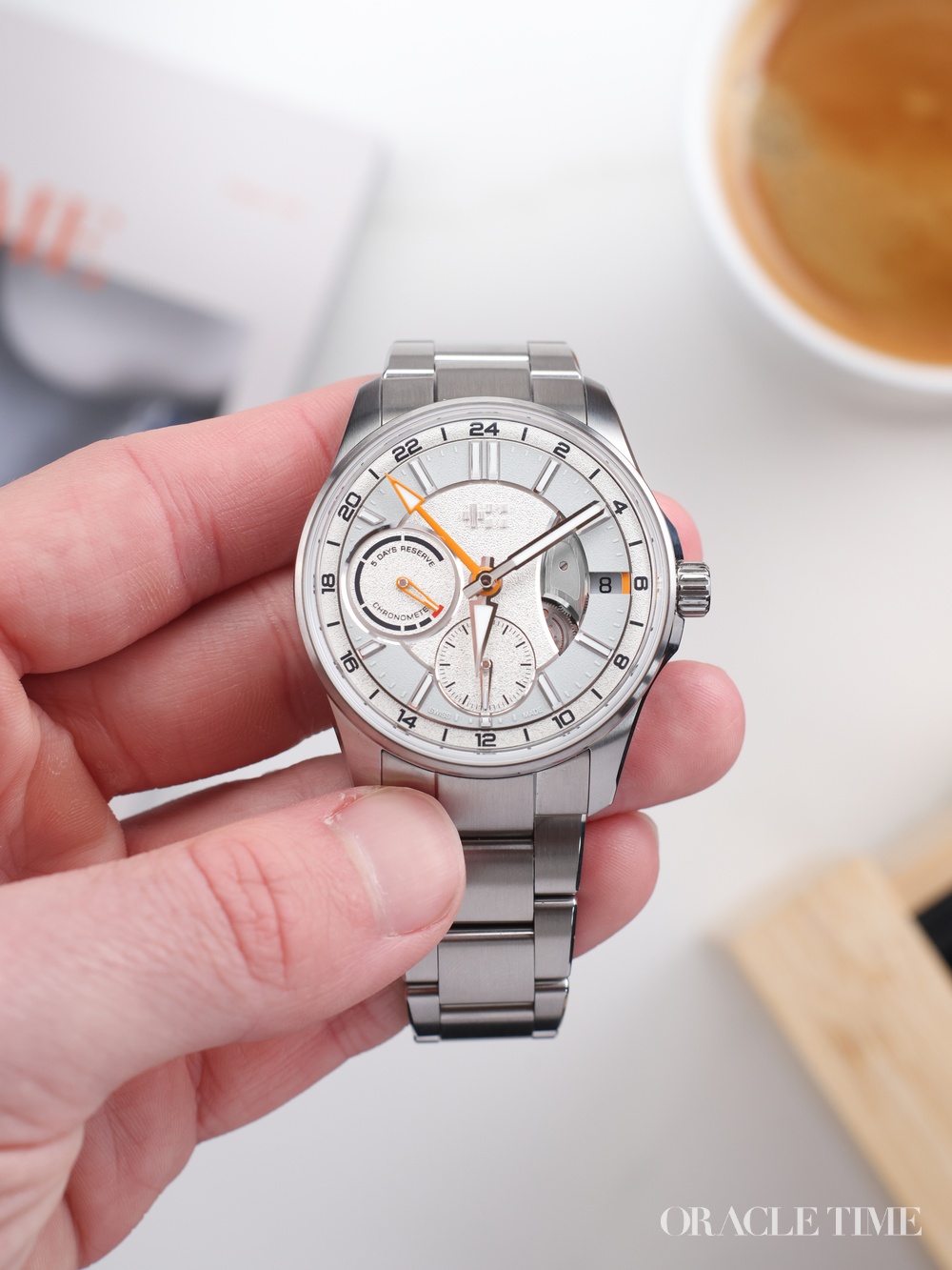 Christopher Ward C63 Sealander True GMT
