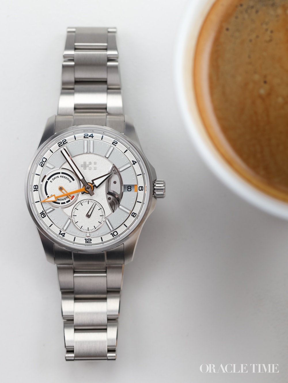 Christopher Ward C63 Sealander True GMT