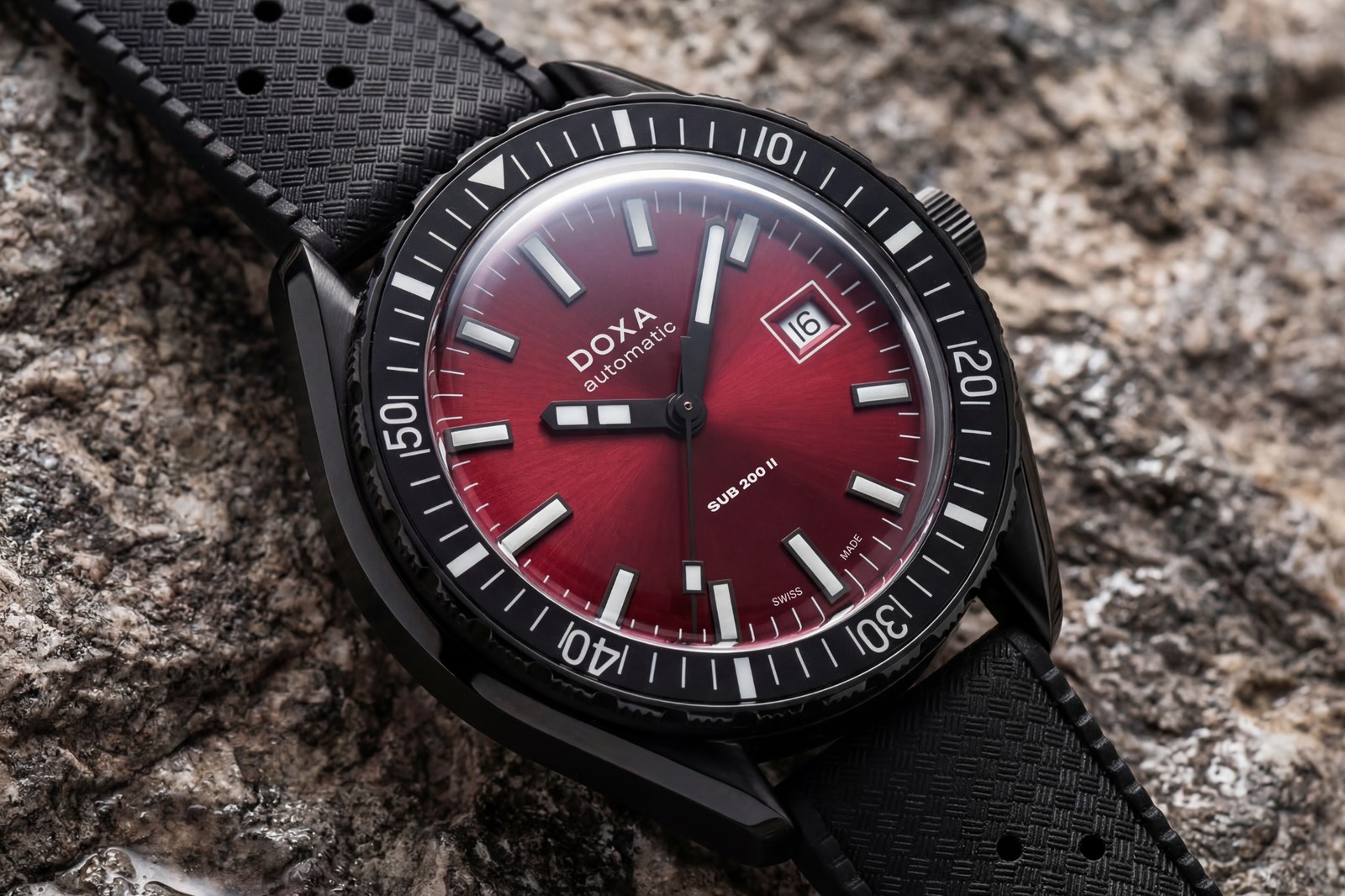 DOXA SUB 200 II