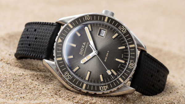 Doxa Launch SUB 200 II with First Fumé Dials and New Colours