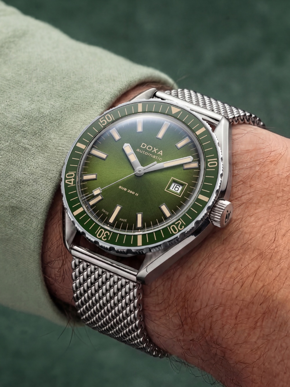 DOXA SUB 200 II