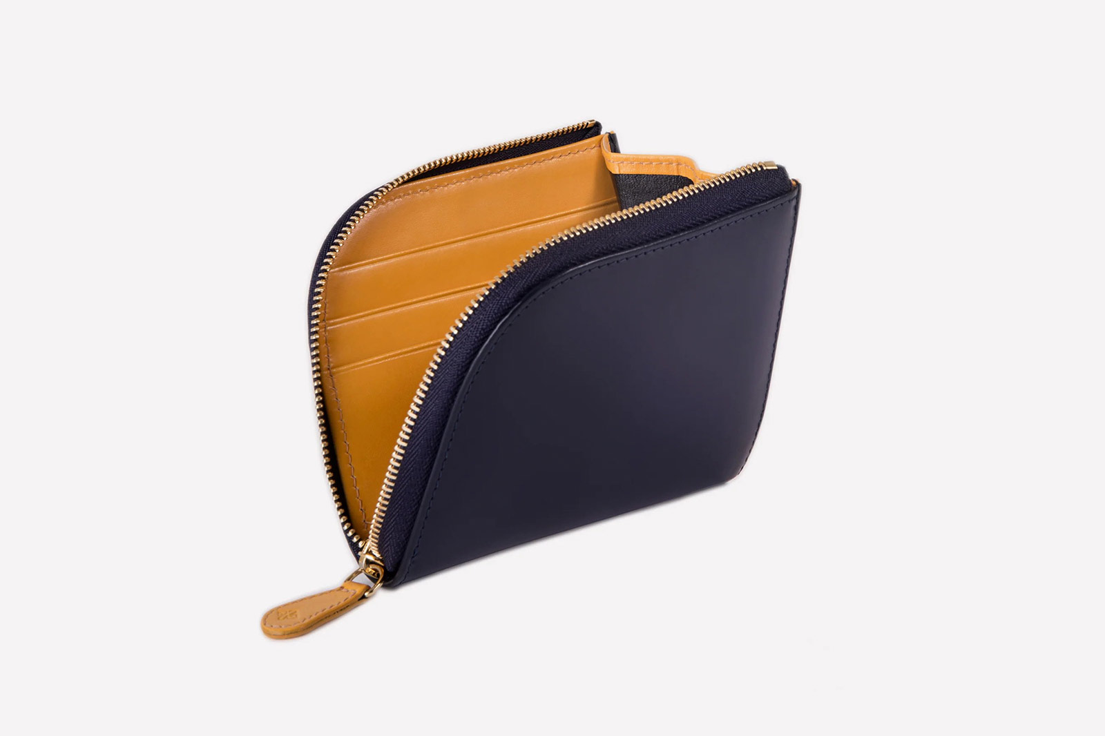 Ettinger Zipped Curved Wallet