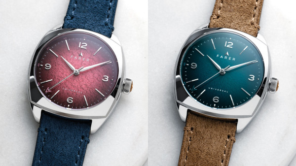 Farer Unveil Cushion Case 35mm Collection with Compact Dimensions