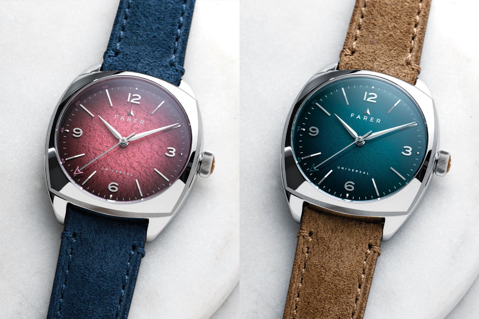 Farer Unveil Cushion Case 35mm Collection with Compact Dimensions