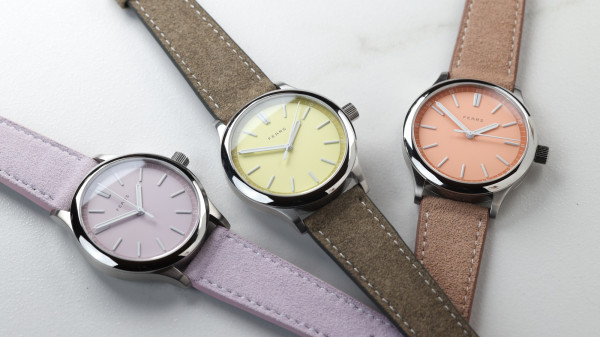 Fears Redcliff 39.5 ‘Pastel Collection’ Watch Review