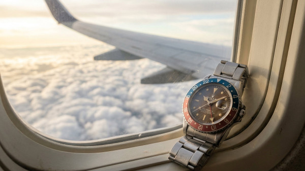 How Worried Should You be About Flying with a Vintage Watch?