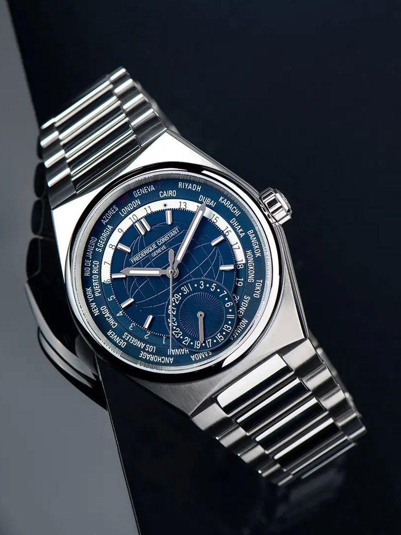 Frederique Constant Highlife Worldtimer Manufacture