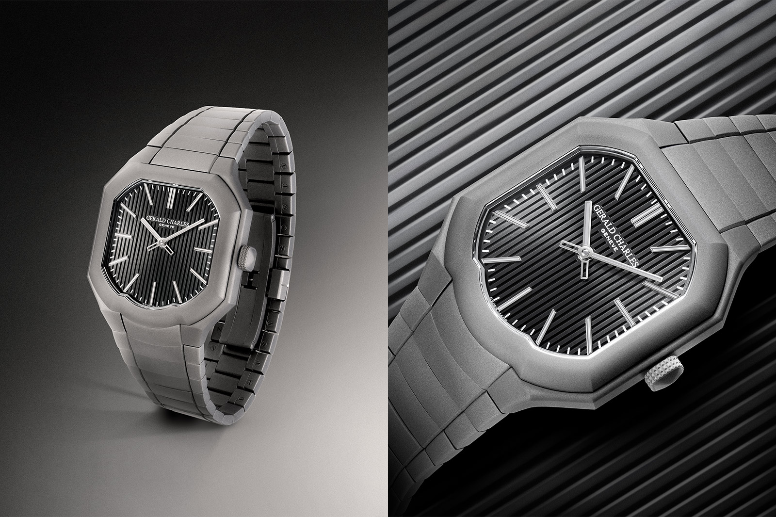 Gerald Charles Unveils the Masterlink Boutique Edition