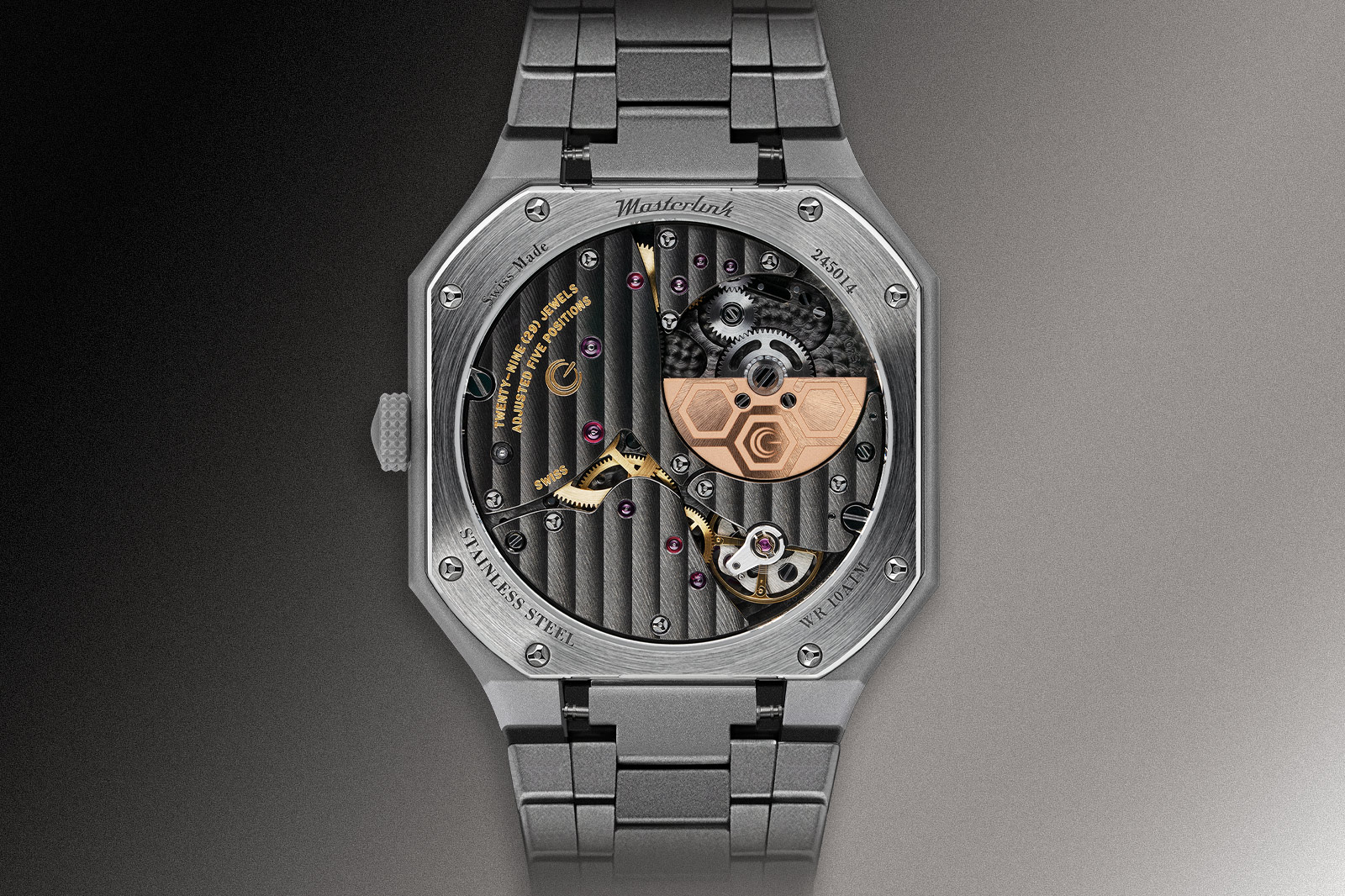 Gerald Charles Masterlink Boutique Edition