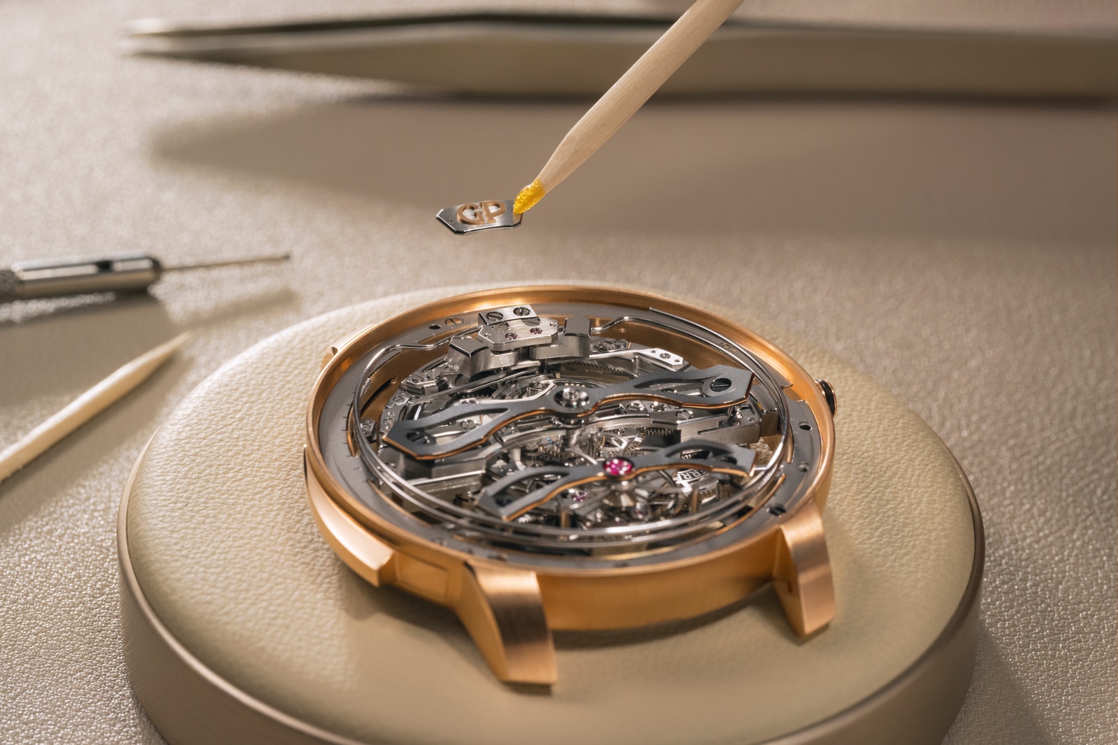 Girard-Perregaux Minute Repeater Flying Bridges
