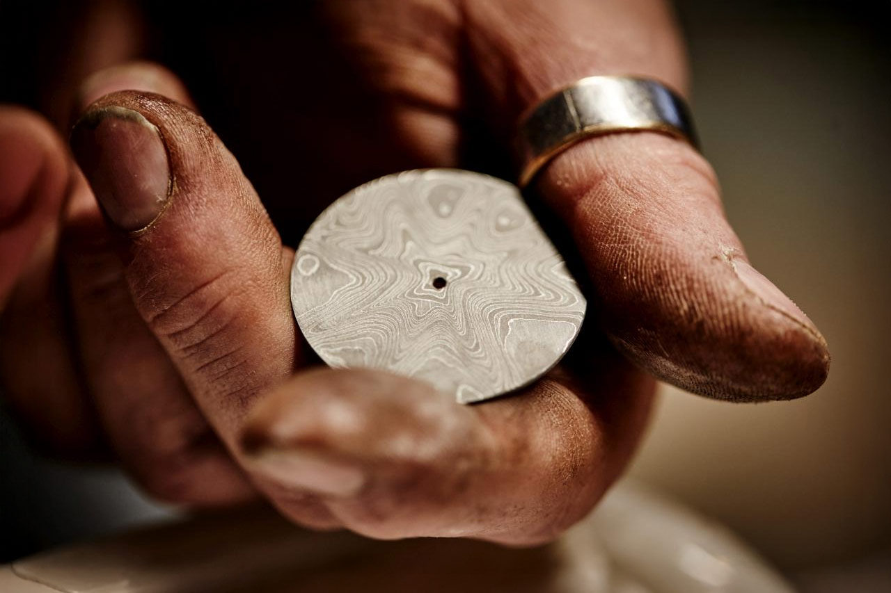 GoS Watches Damascus Steel