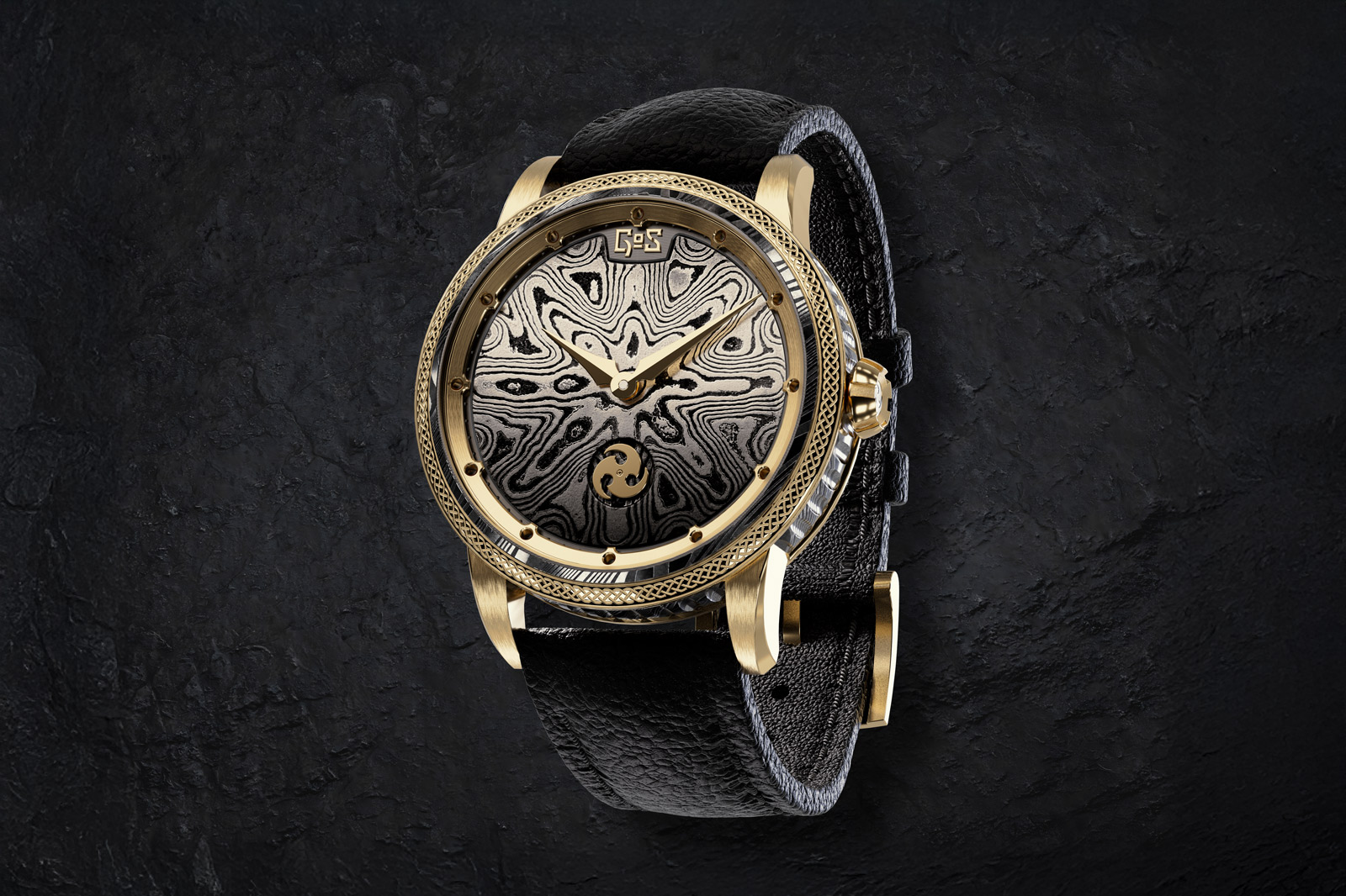 GoS Watches’ Winter Nights III Proves They Are the Masters of Damascus Watches