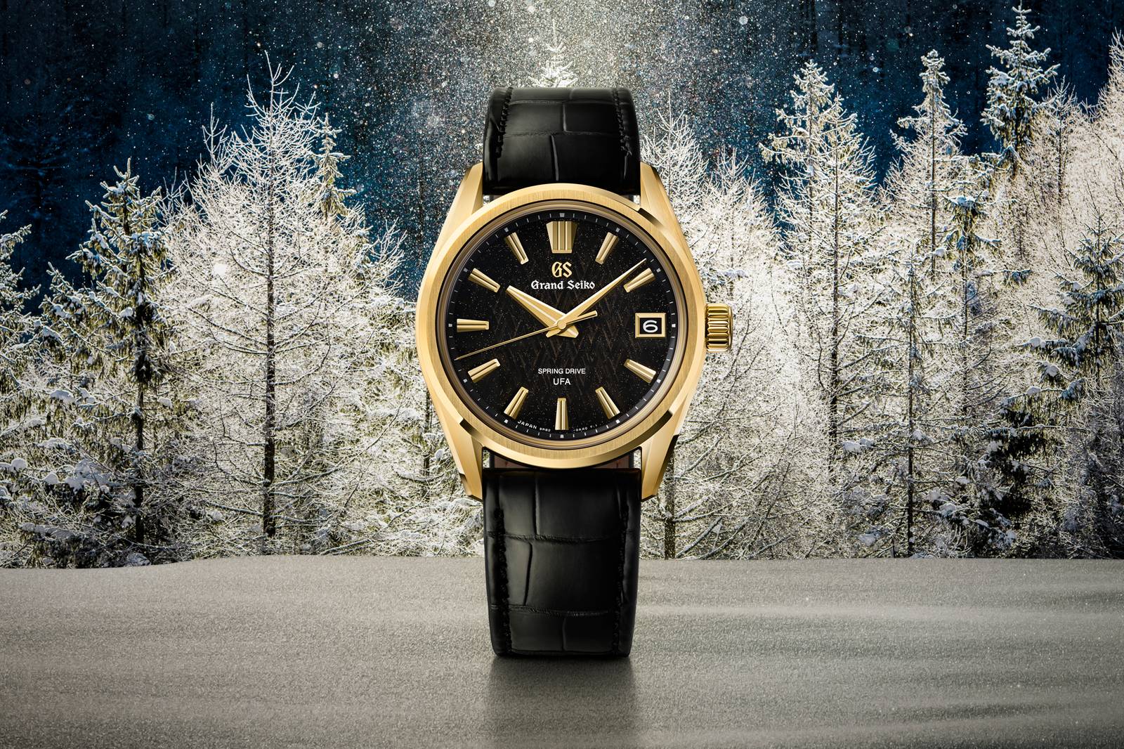 Grand Seiko ‘Ice Forest at Dawn’ Spring Drive UFA Boutique Exclusive Limited Edition