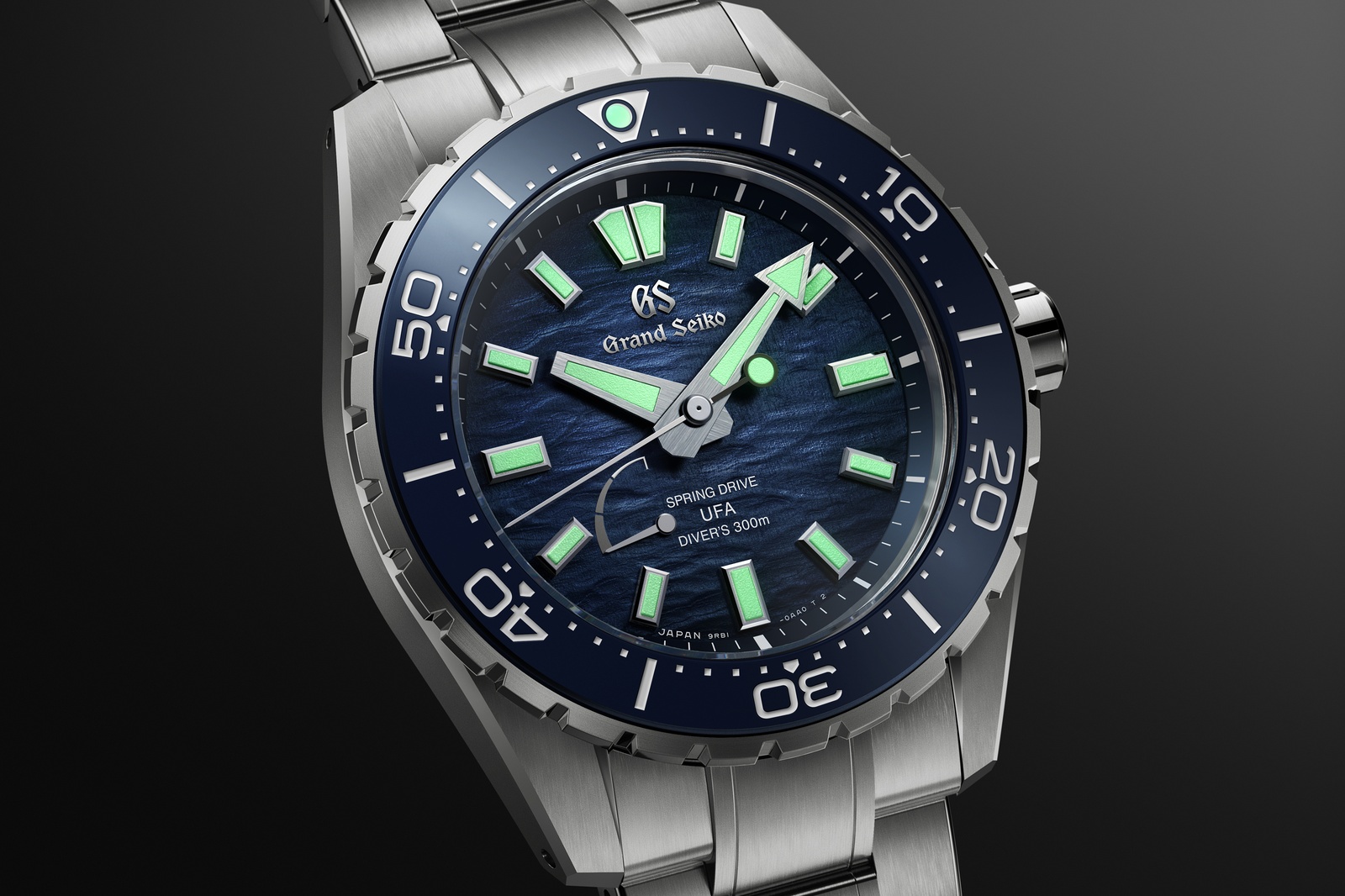 Grand Seiko ‘Ushio’ Diver Spring Drive UFA