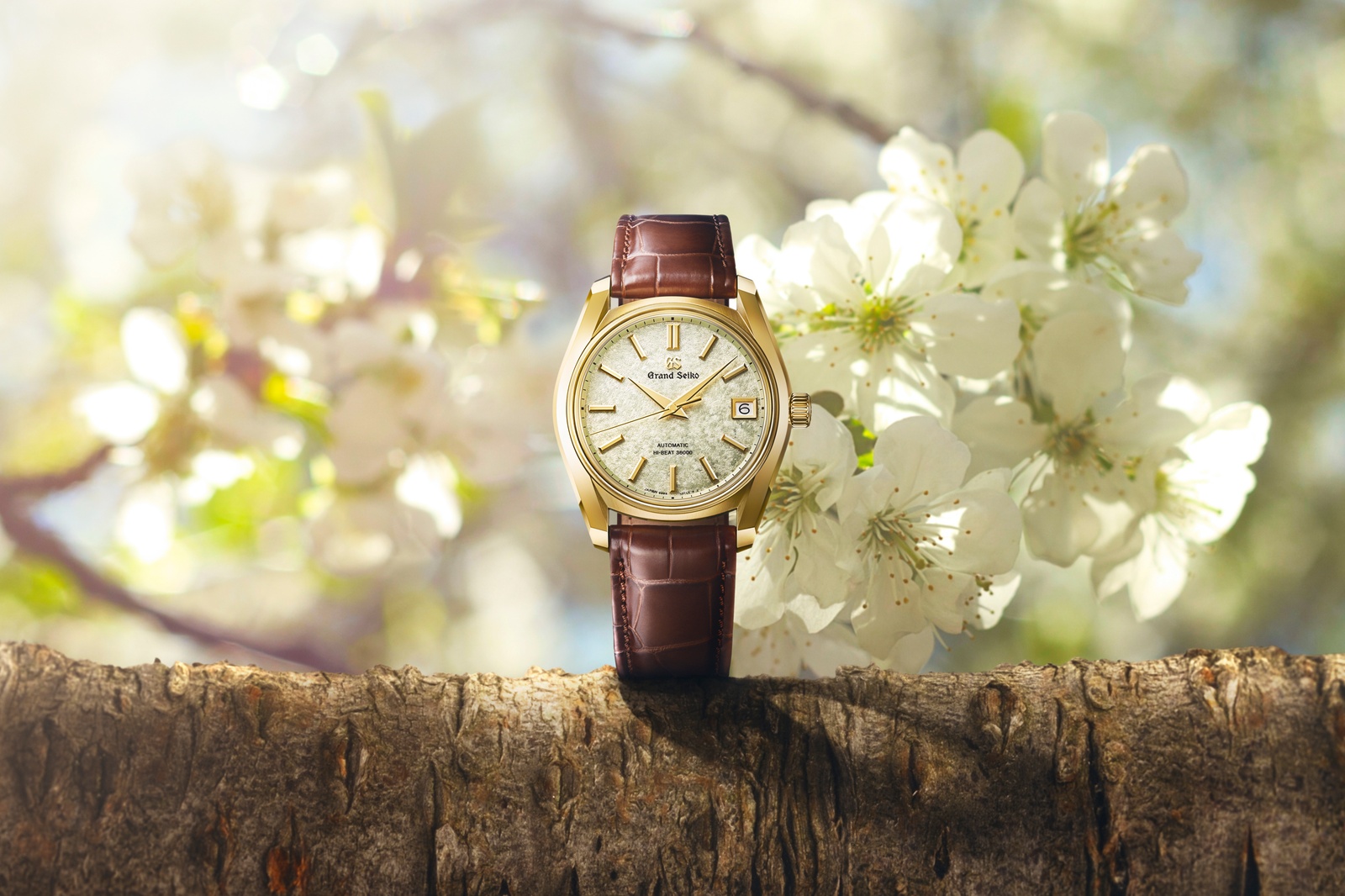 Grand Seiko Cherry Blossoms ‘Sakura-Wakaba’ Hi-Beat