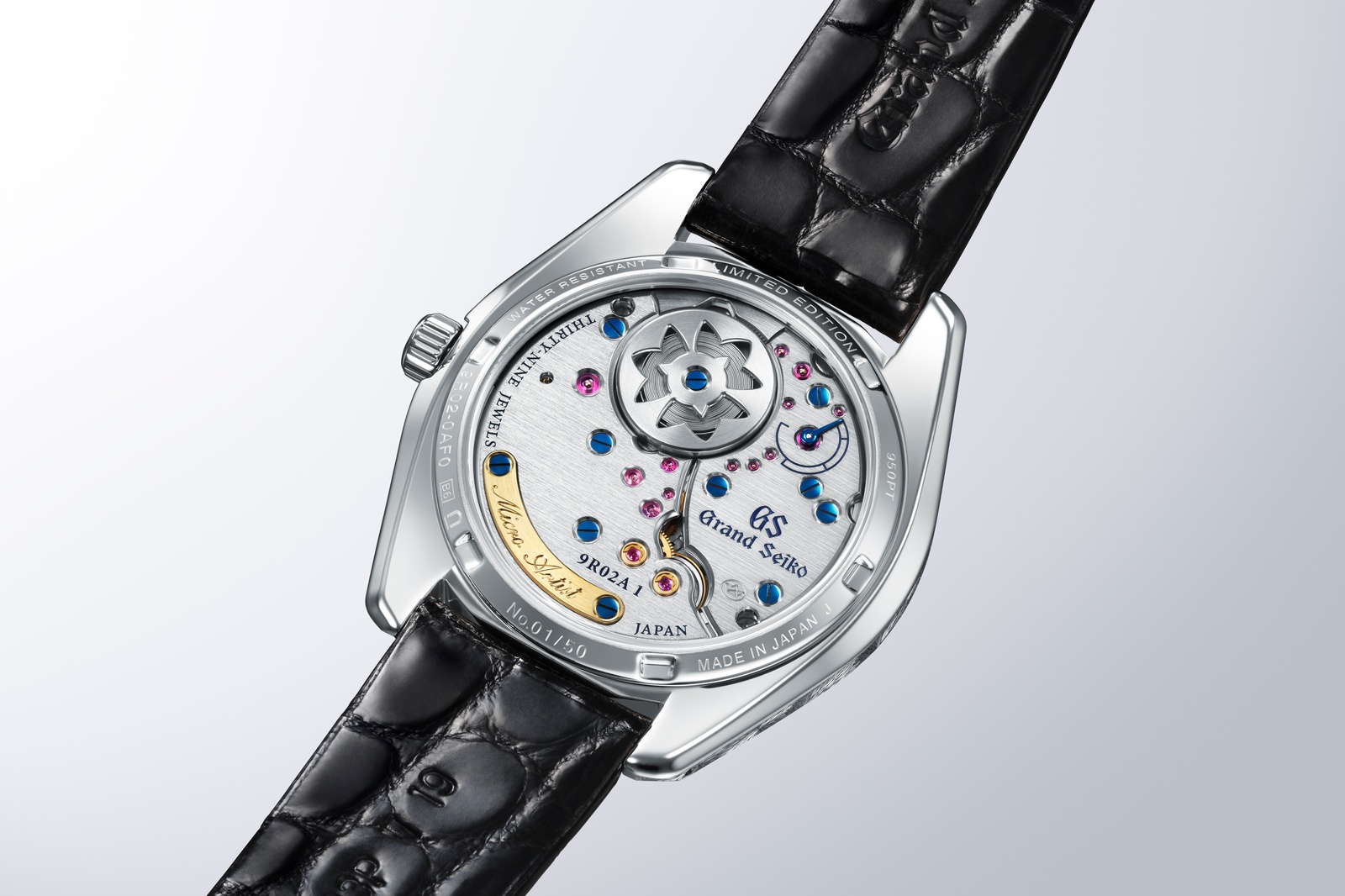 Grand Seiko Mystic Waterfall 