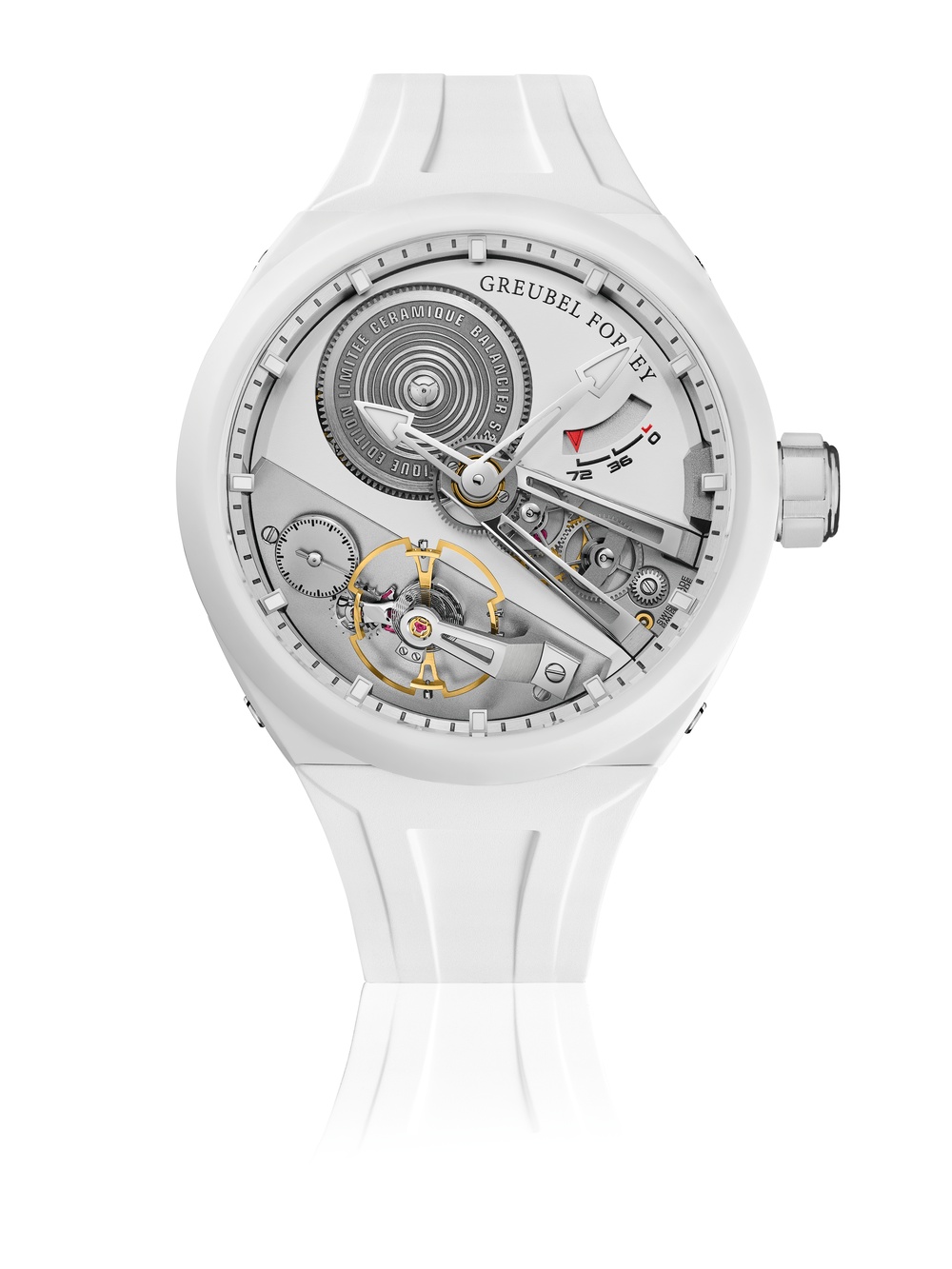 Greubel Forsey Balancier Convexe S2 Ceramic