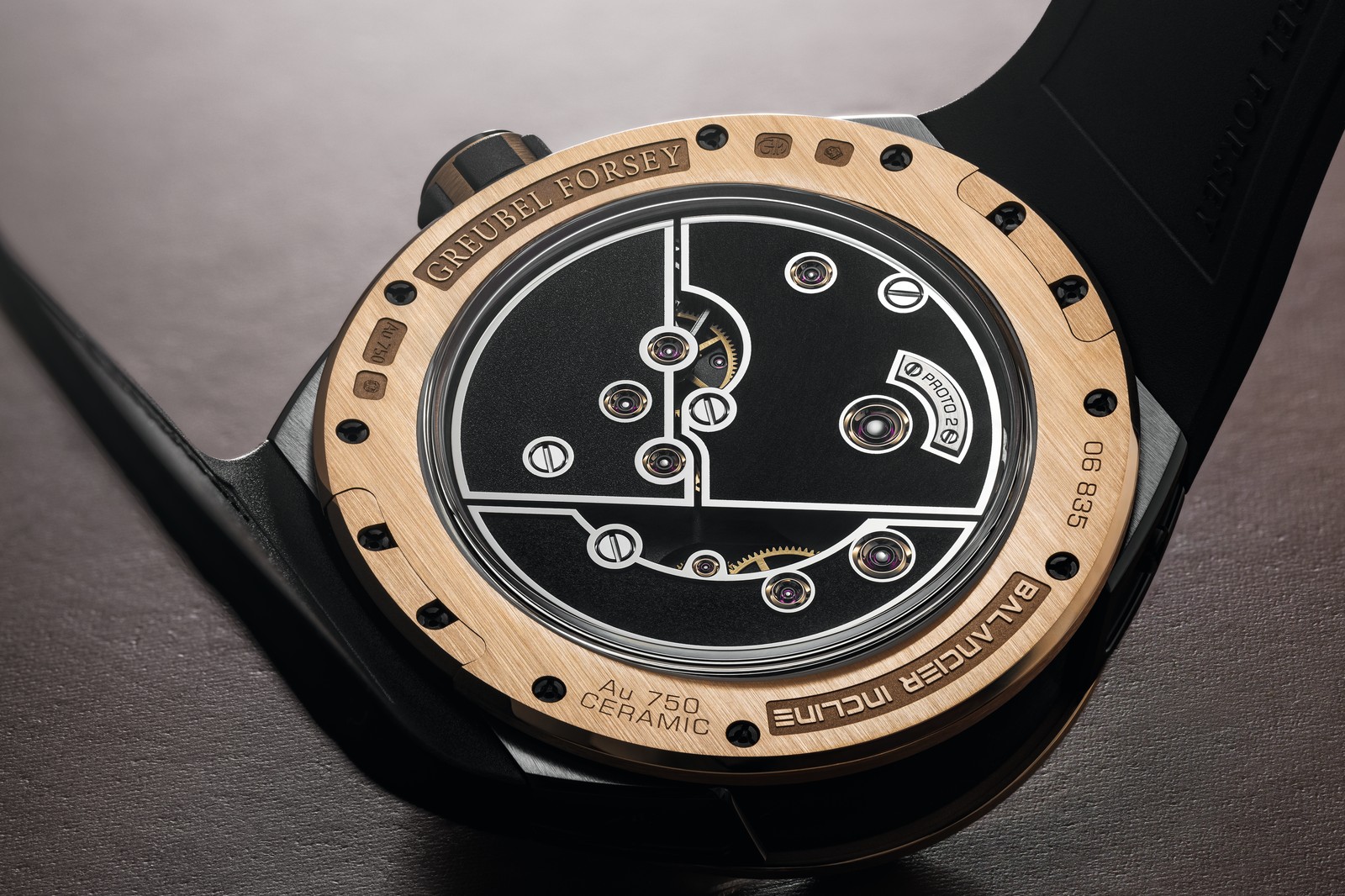 Greubel Forsey Balancier Convexe S2 Ceramic