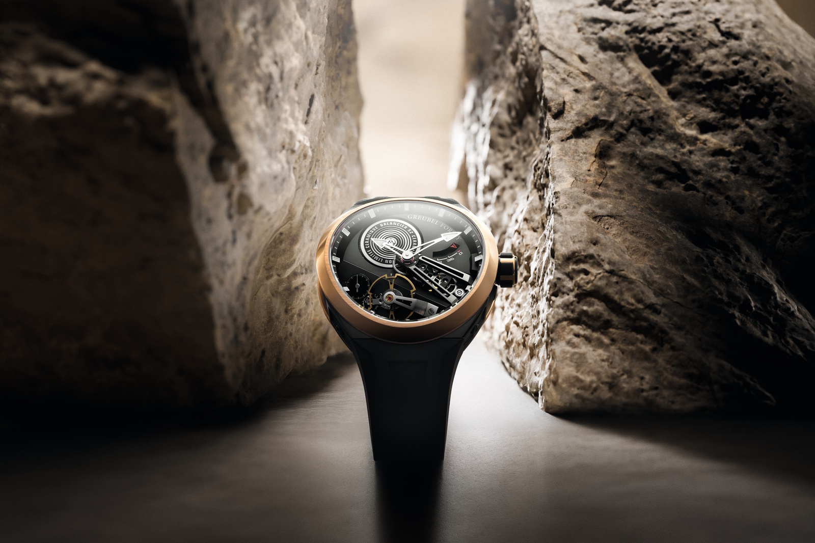 Greubel Forsey Balancier Convexe S2 Ceramic