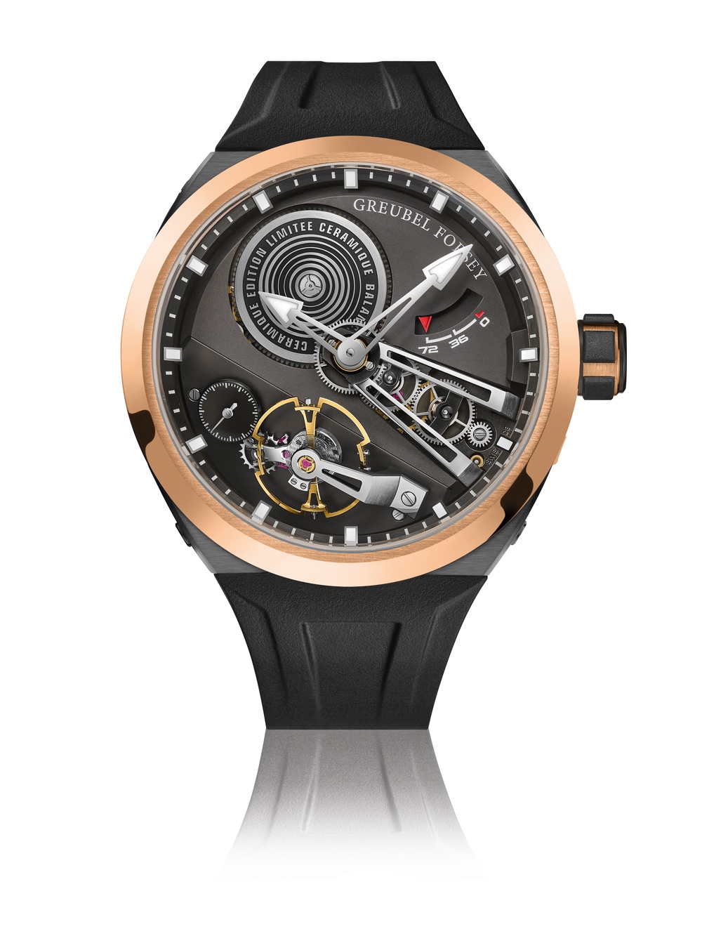 Greubel Forsey Balancier Convexe S2 Ceramic