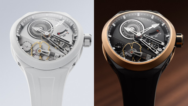 Greubel Forsey Introduce Balancier Convexe S2 Ceramic as Collection Swan Song