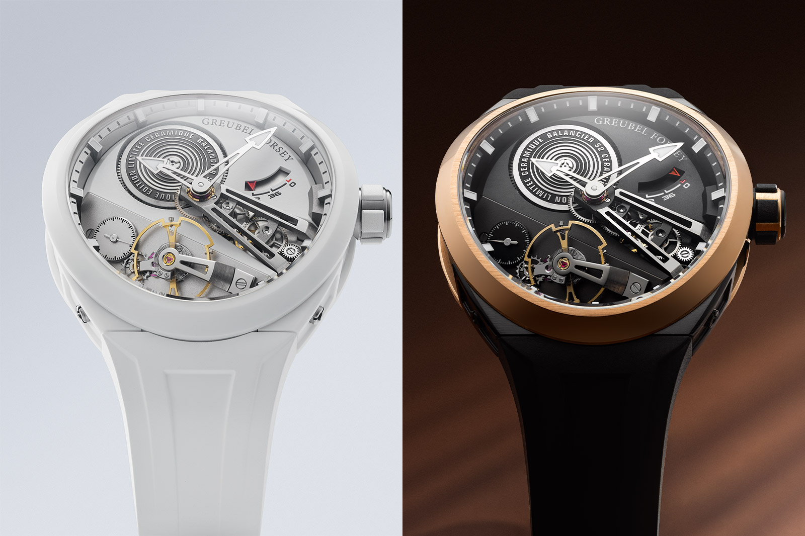 Greubel Forsey Introduce Balancier Convexe S2 Ceramic as Collection Swan Song