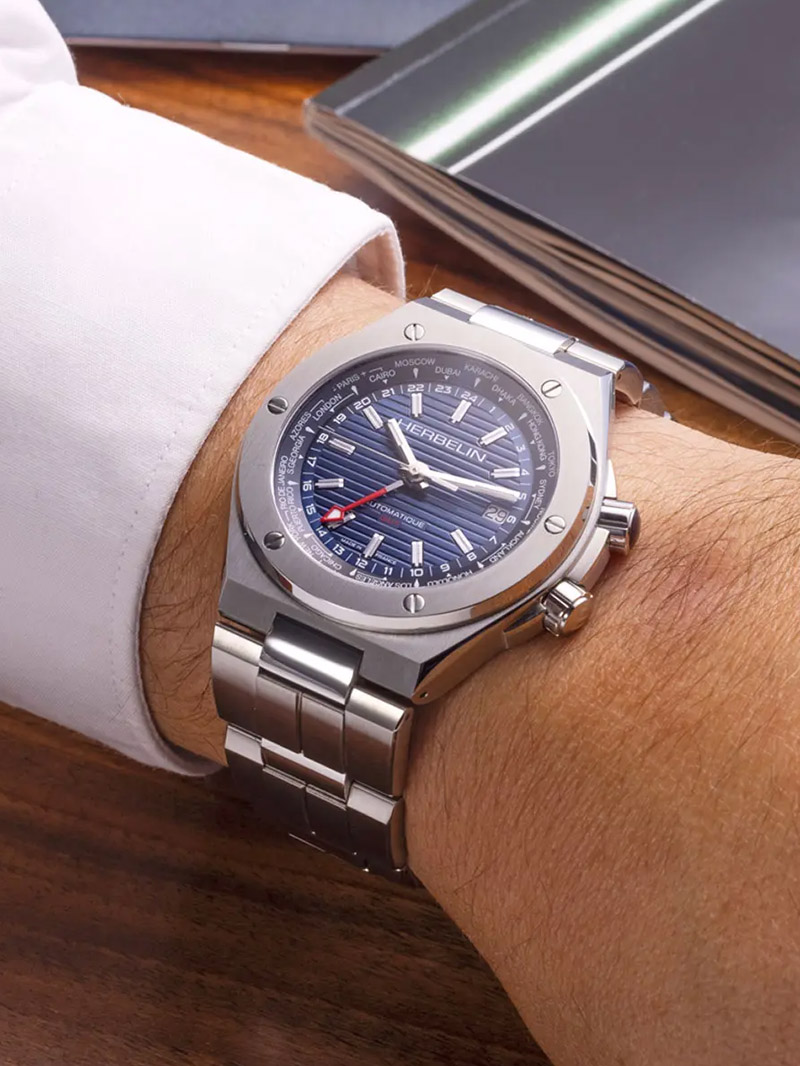 Herbelin Cap Camarat GMT