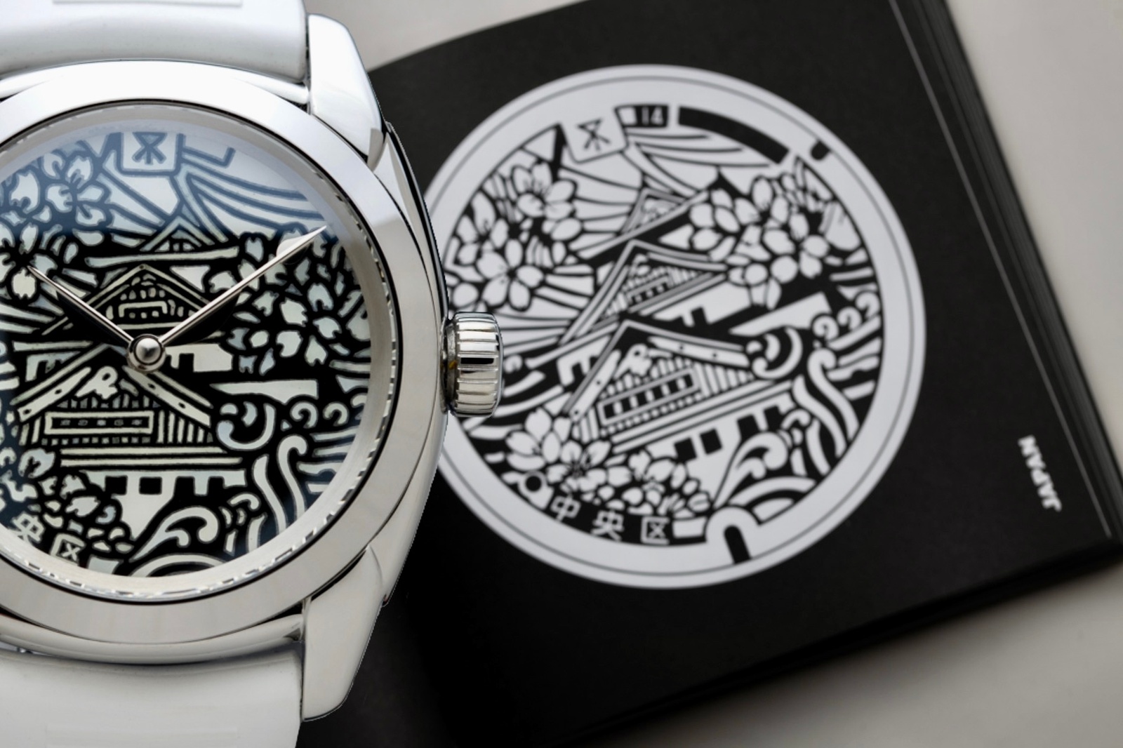 Isotope Altmann x Isotope Osaka Cloisonné Enamel