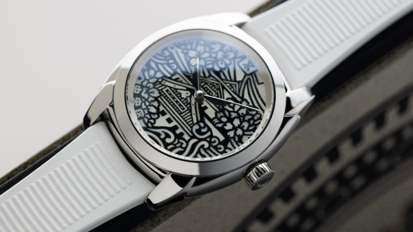Isotope Unveil Altmann x Isotope Osaka Cloisonné Enamel Collaboration