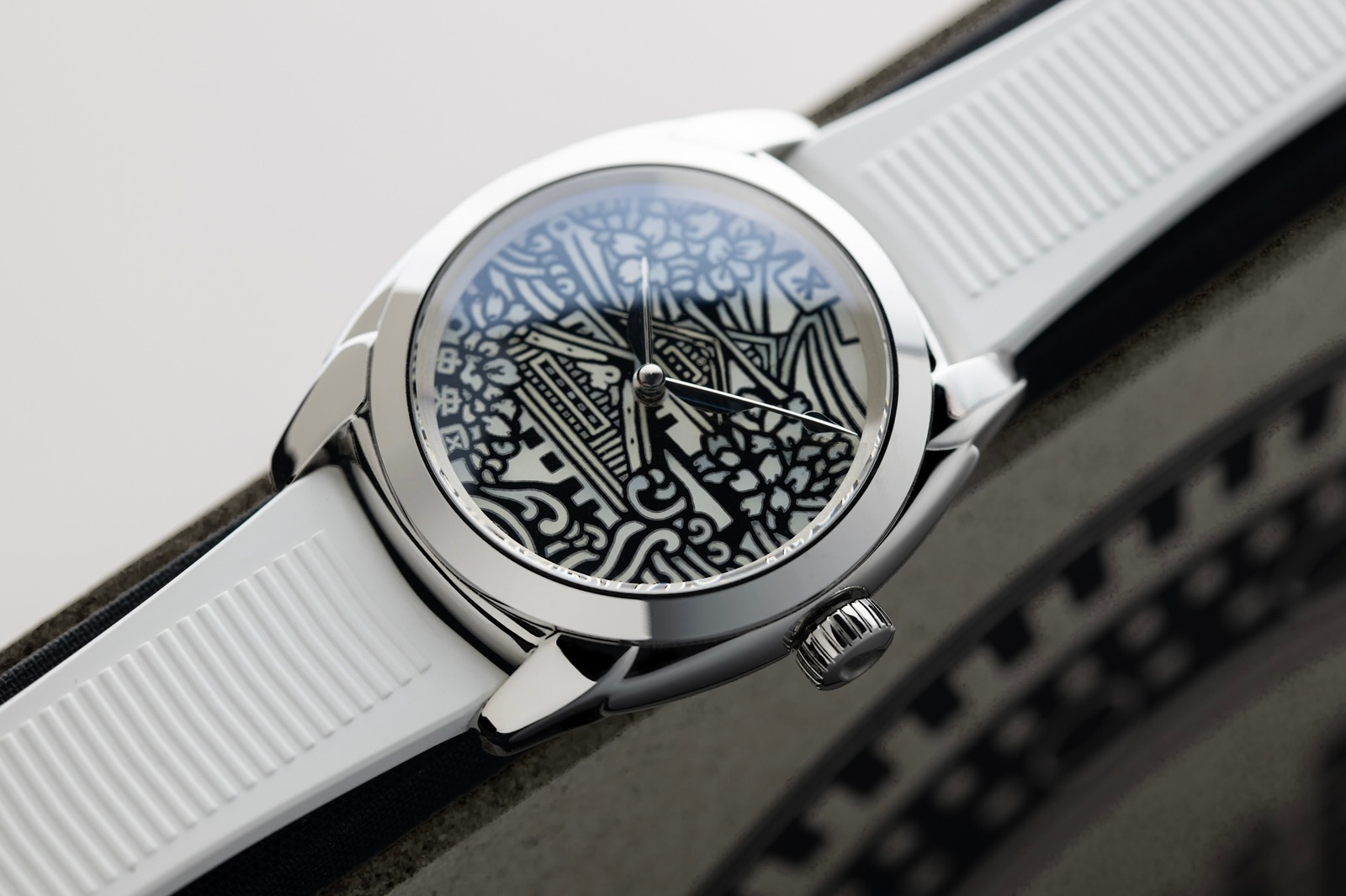Isotope Unveil Altmann x Isotope Osaka Cloisonné Enamel Collaboration