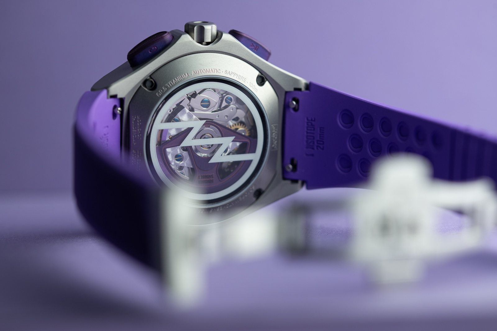Isotope Moonshot Chronograph Thunderclap
