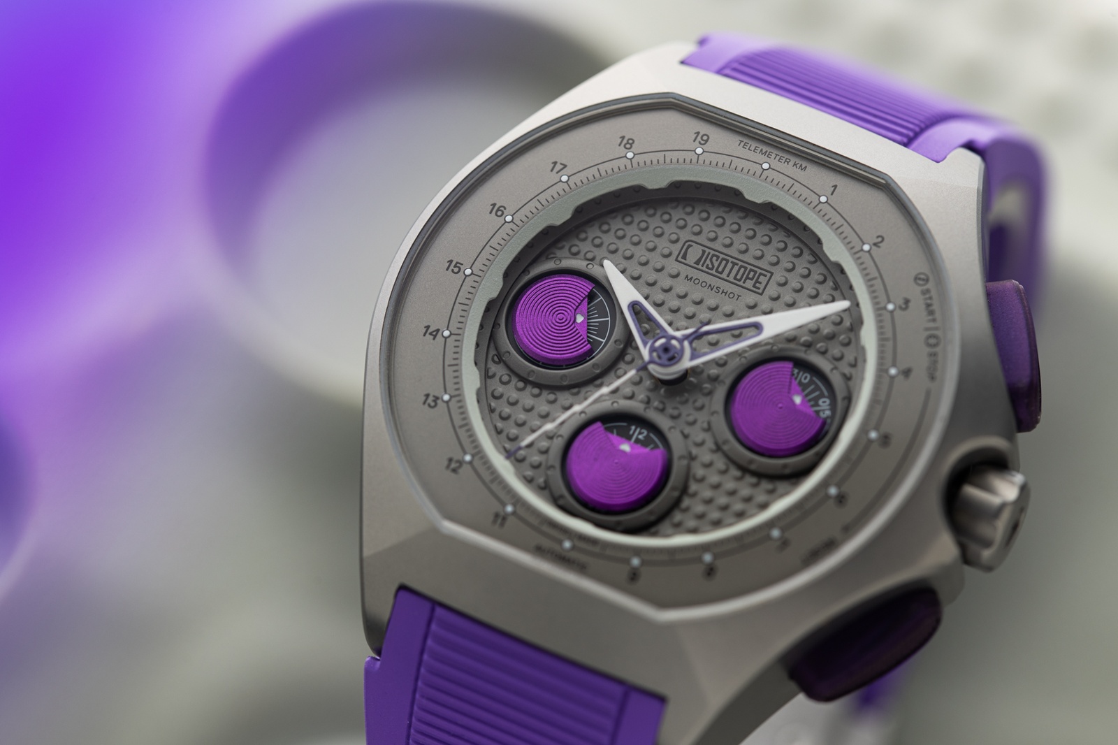Isotope Moonshot Chronograph Thunderclap