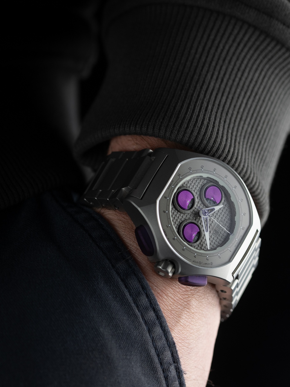 Isotope Moonshot Chronograph Thunderclap