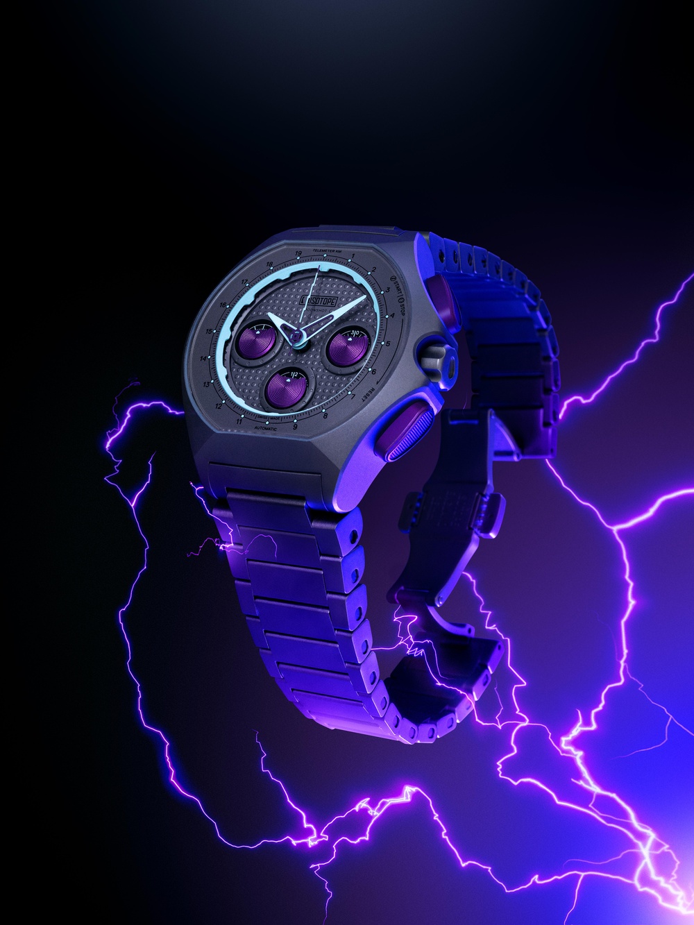 Isotope Moonshot Chronograph Thunderclap