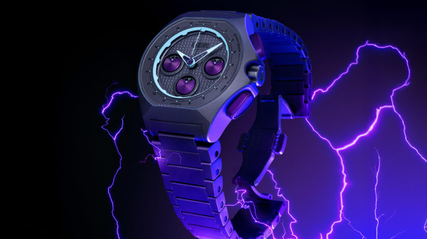 Isotope Introduce Moonshot Chronograph Thunderclap with Telemeter