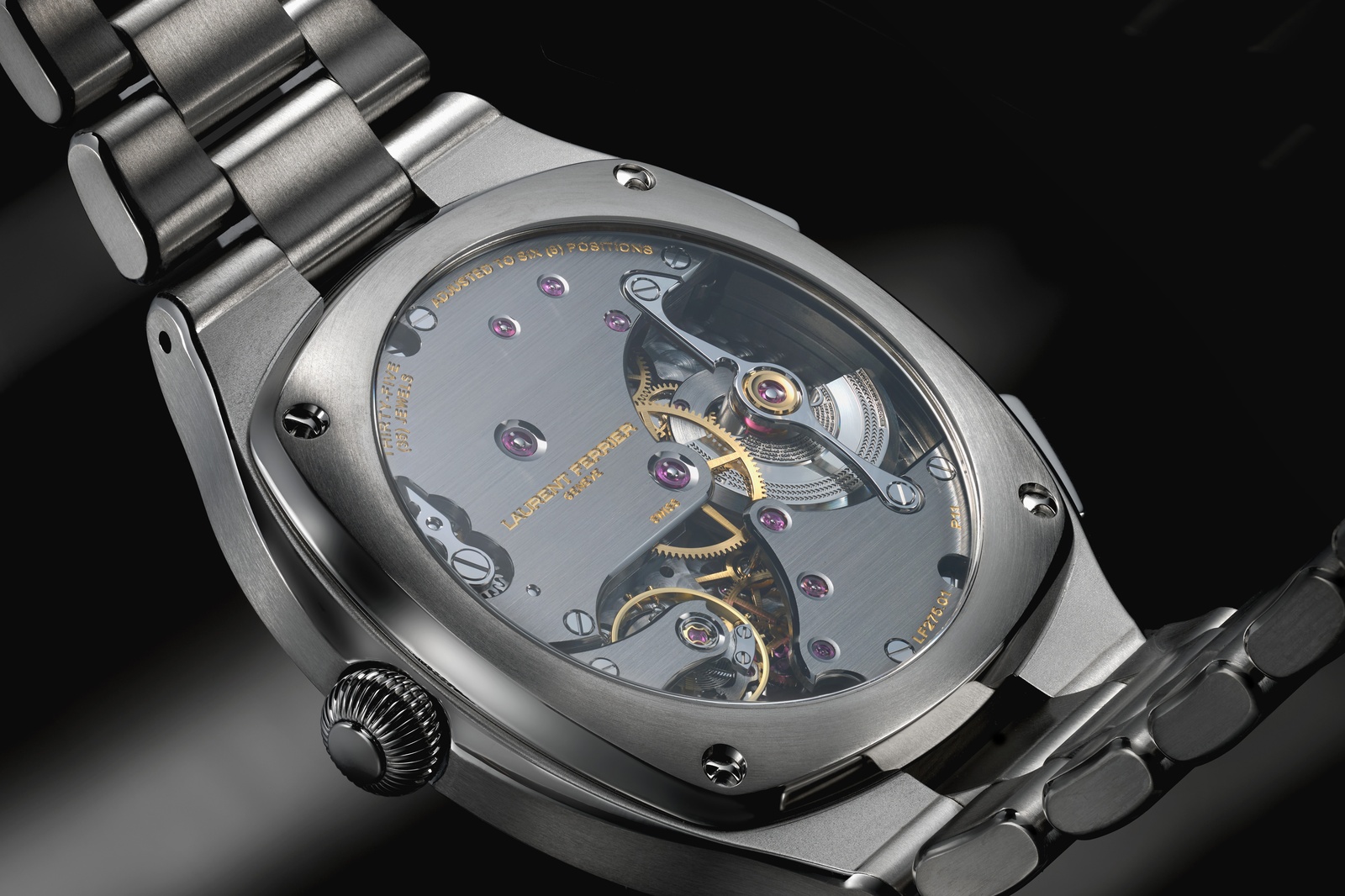Laurent Ferrier Sport Traveller