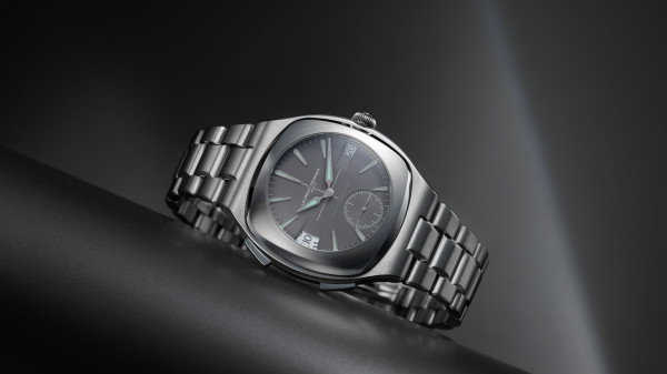 Laurent Ferrier Introduce Sport Traveller Slate Grey Dual Time Zone
