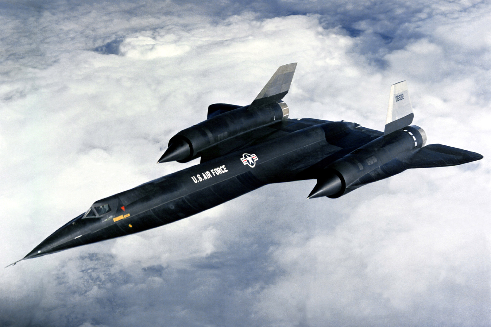 Lockheed A-12 OXCART spy plane