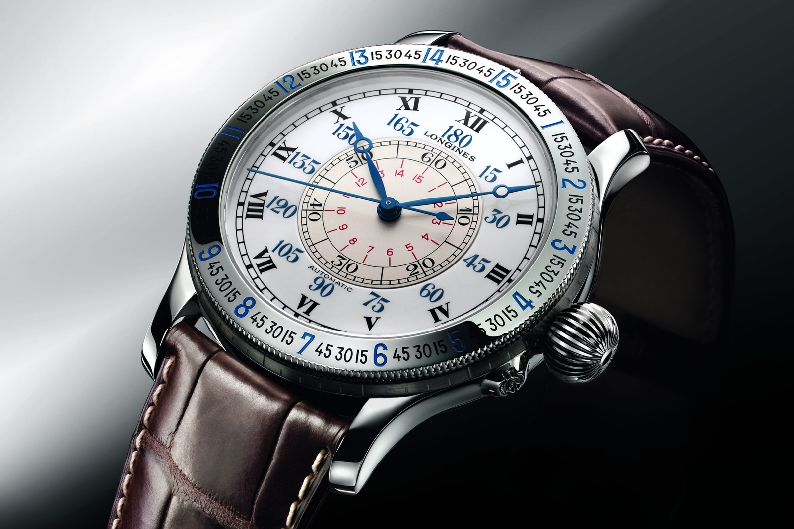 Longines’ Lindbergh Hour Angle 
