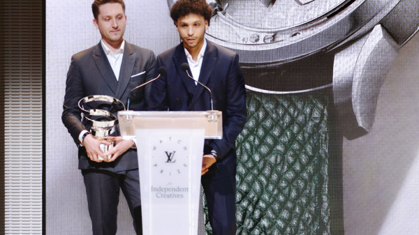 Hazemann and Monnin Win Louis Vuitton Watch Prize for Independent Creatives